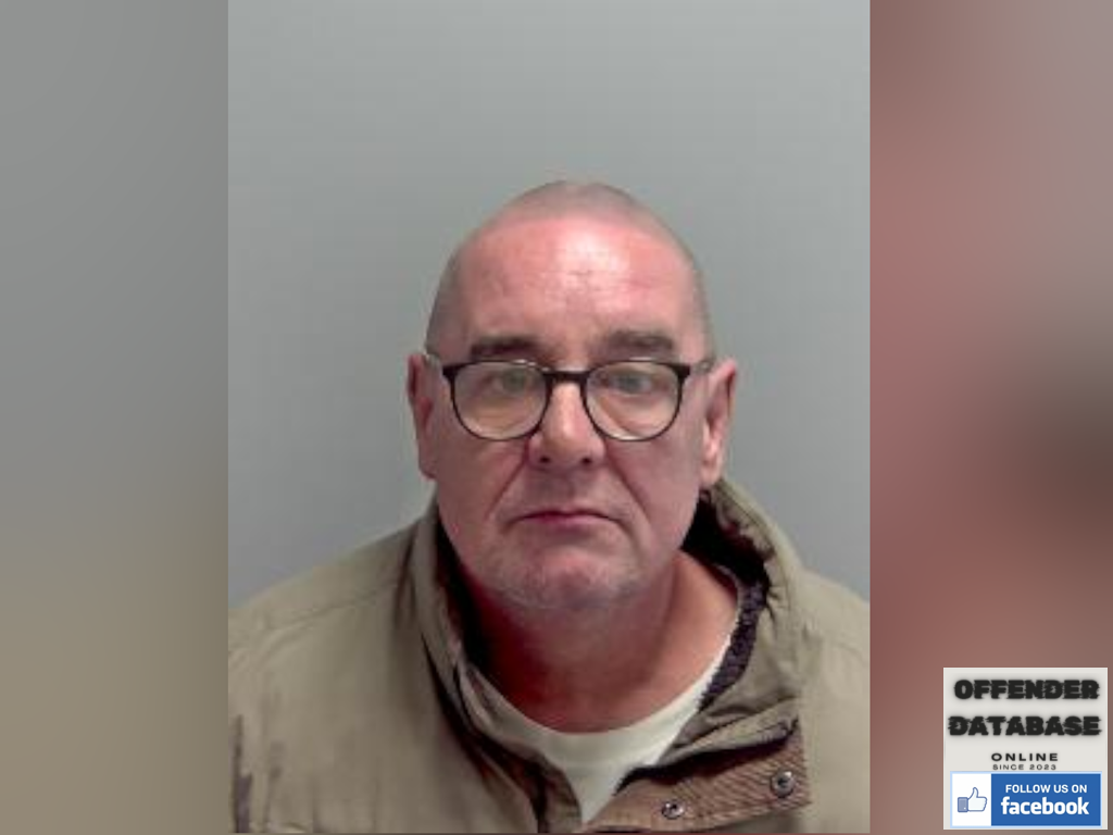 Sean Richmond paedophile child sex offender - Loughton