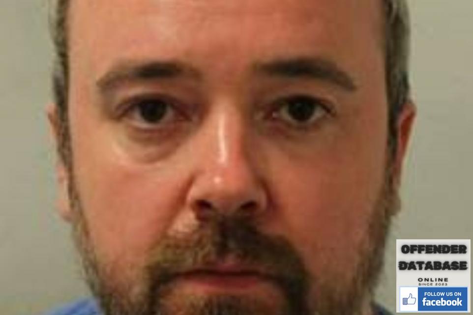 Sean Wallace paedophile child sex offender - Peterborough