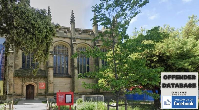 St Peters Church male-on-male rape Brighton