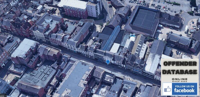 St Peter’s Walk sexual assault