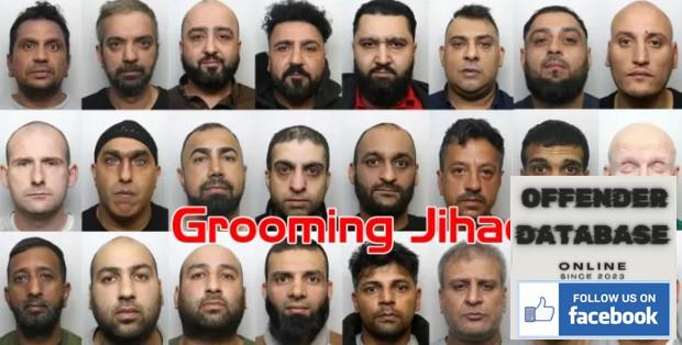 The Grooming Jihad paedophiles sex offenders
