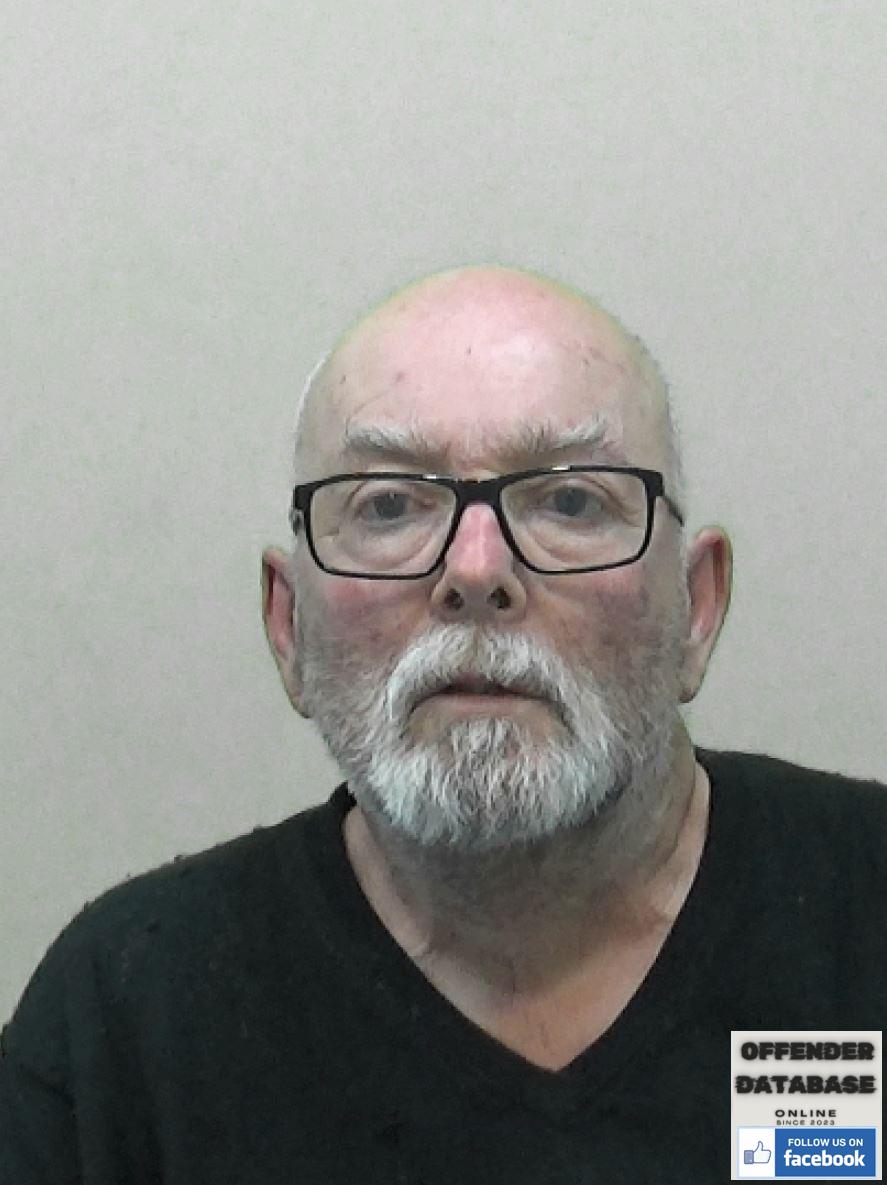 Thomas Reay paedophile child sex offender - Newcastle