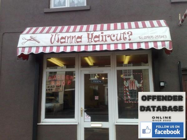 Wanna Haircut Dudley Hairdressers Paedophile Rapist