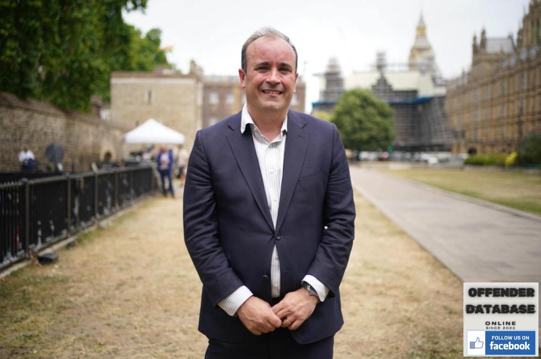 Aaron Bell alleged sex offender - Conservative MP