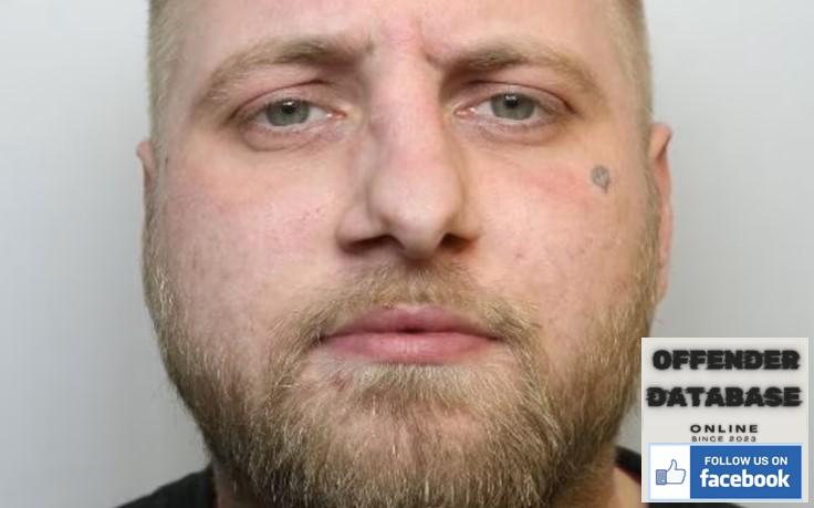 Aaron Roberts paedophile sex offender - Paulton