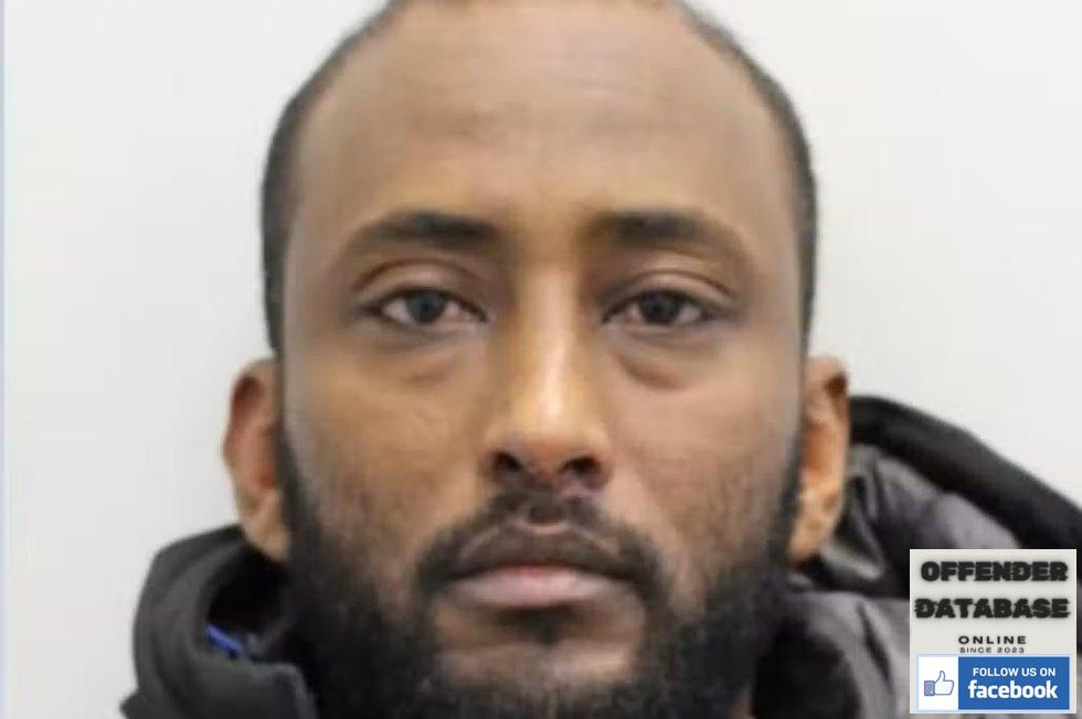 Abdulahi Mohamed Mohamud rapist sex offender