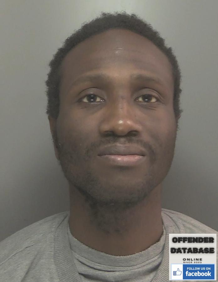 Adetunji Akona-Dosunmo paedophile sex offender Adetunji Akona-Dosunmo paedophile sex offender