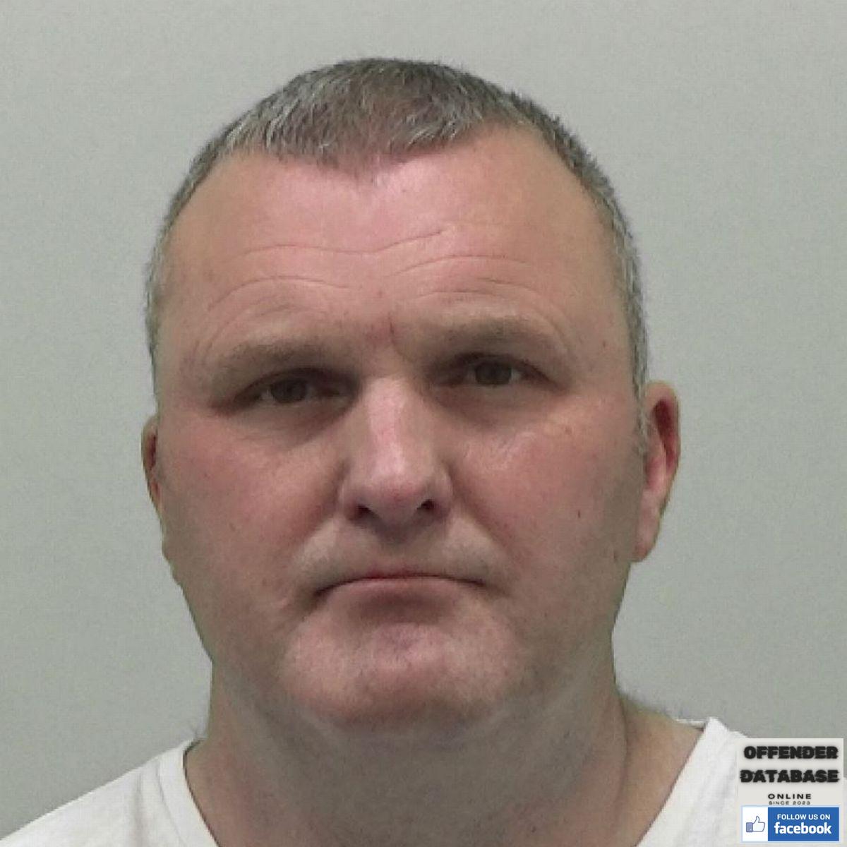 Adrian Cartwright paedophile sex offender - Gateshead
