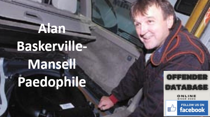 Alan Baskerville-Mansell Rochford Paedophile