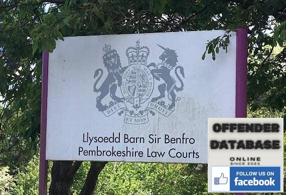 Alan Roberts paedophile sex offender - Milford Haven