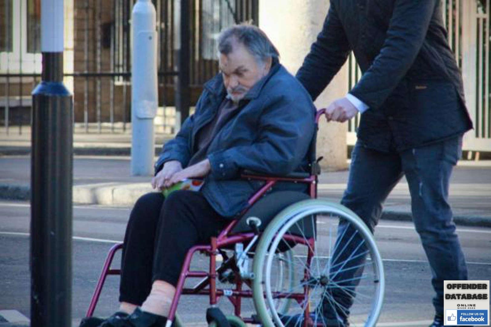 Alan Thompson paedophile child sex offender