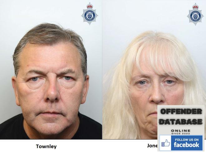 Alan Townley - Patricia Jones - paedophiles