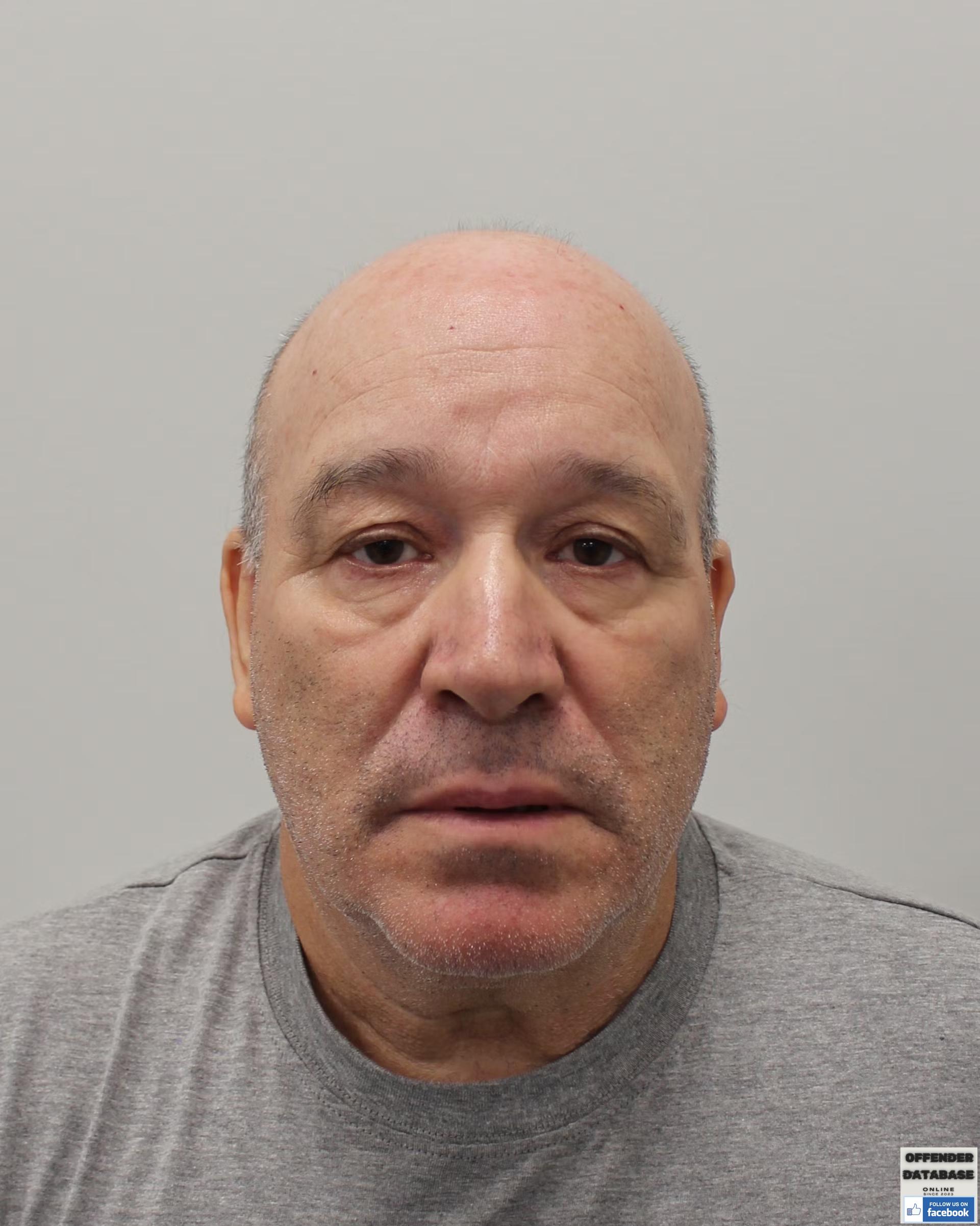 Albert Gago paedophile sex offender - Hackney