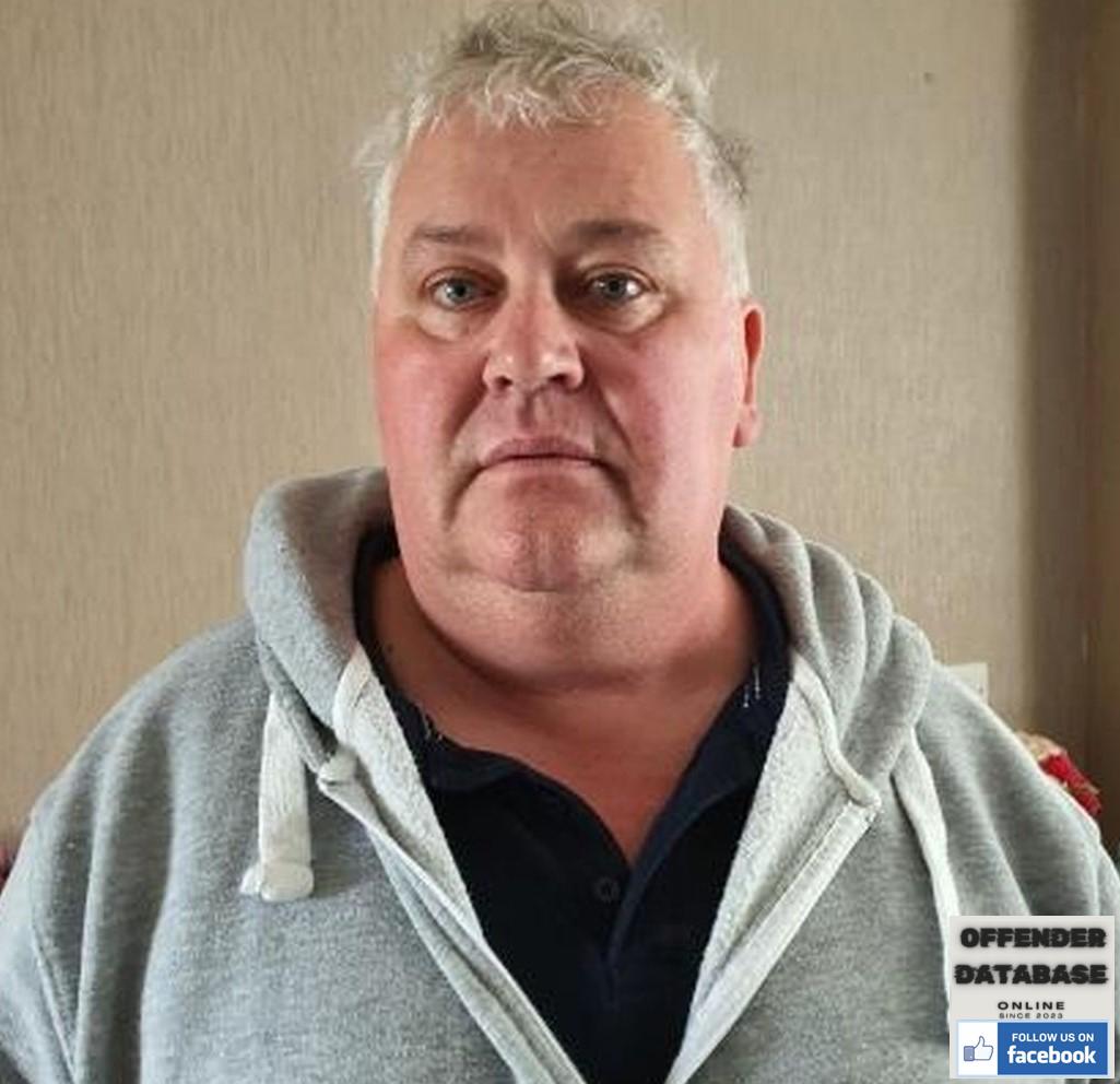 Andrew Hardy paedophile sex offender - Brasside