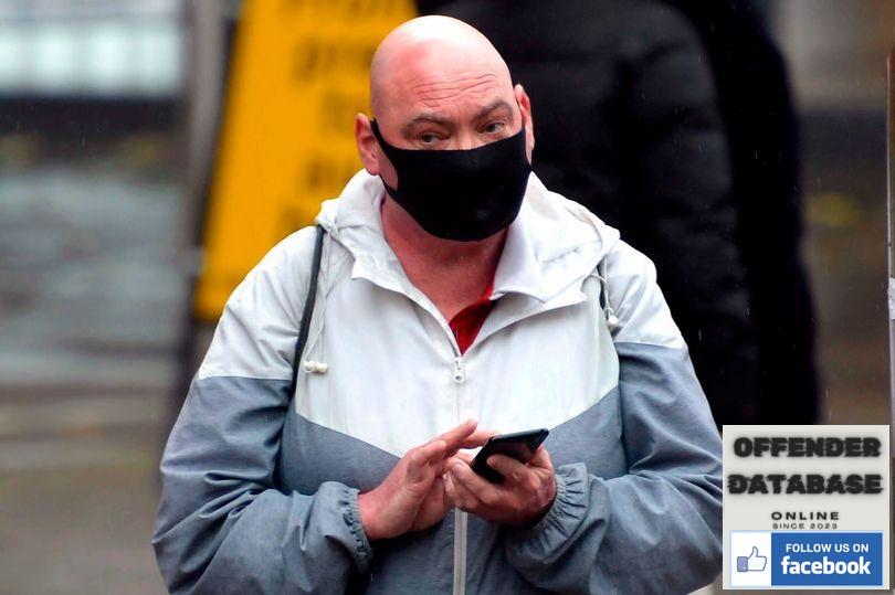 Andrew Smoggie sex offender - Warrington