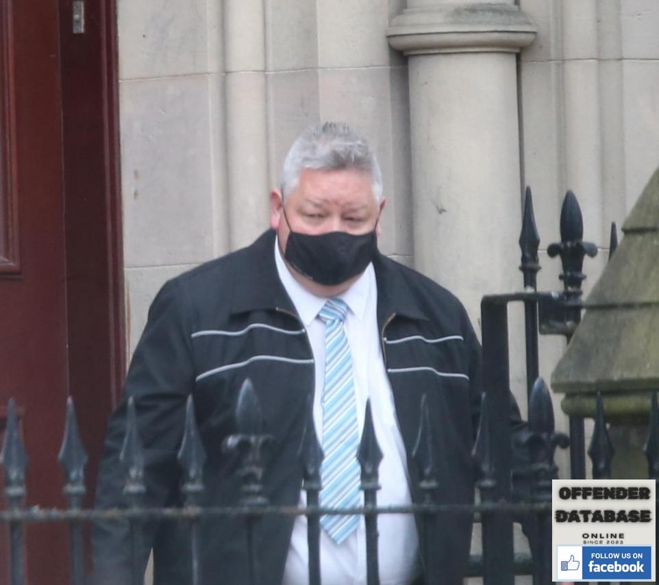 Andrew Ward paedophile child sex offender