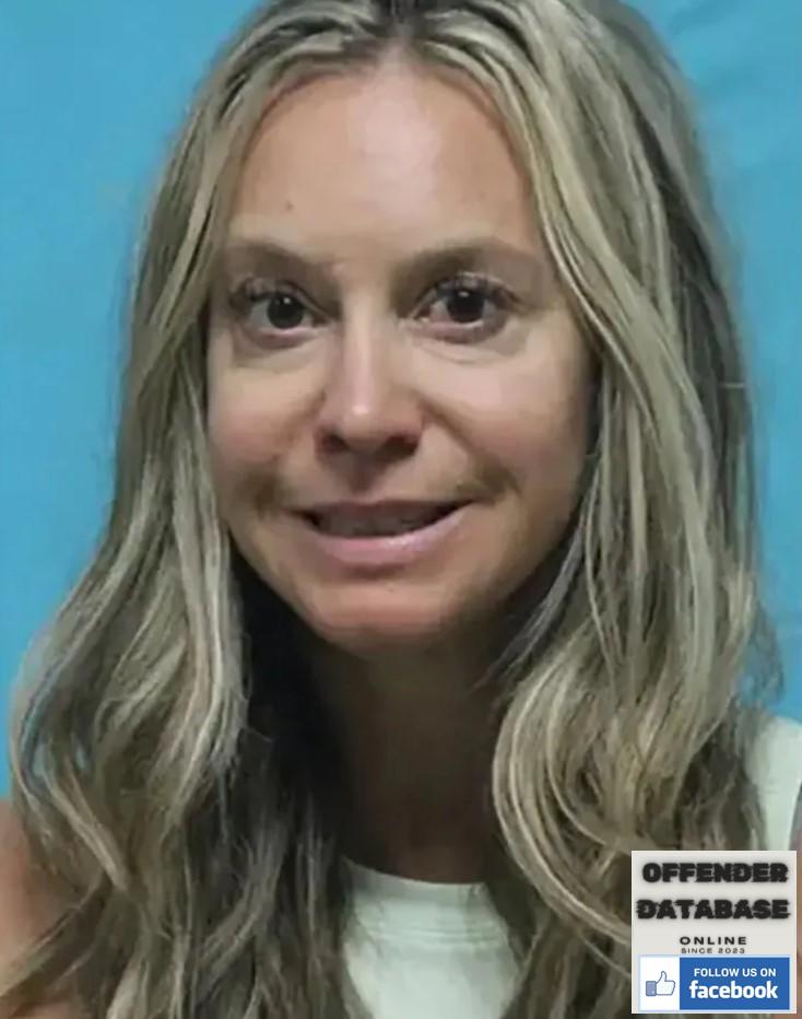 Angela Barnes paedophile teacher sex offender - Texas