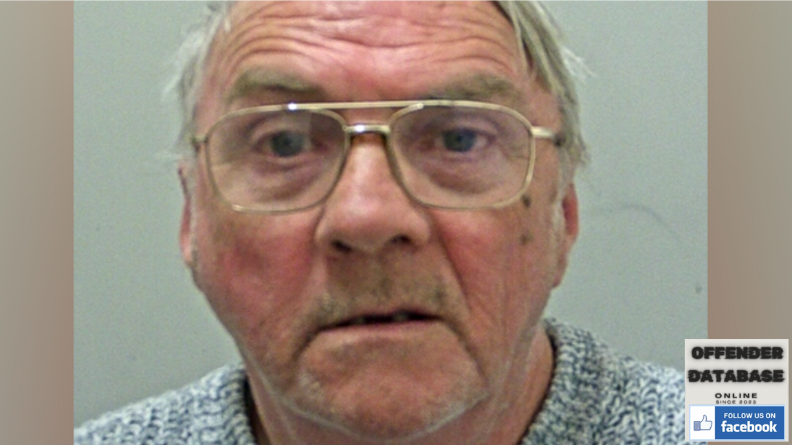 Anthony Baron paedophile sex offender - Gisburn