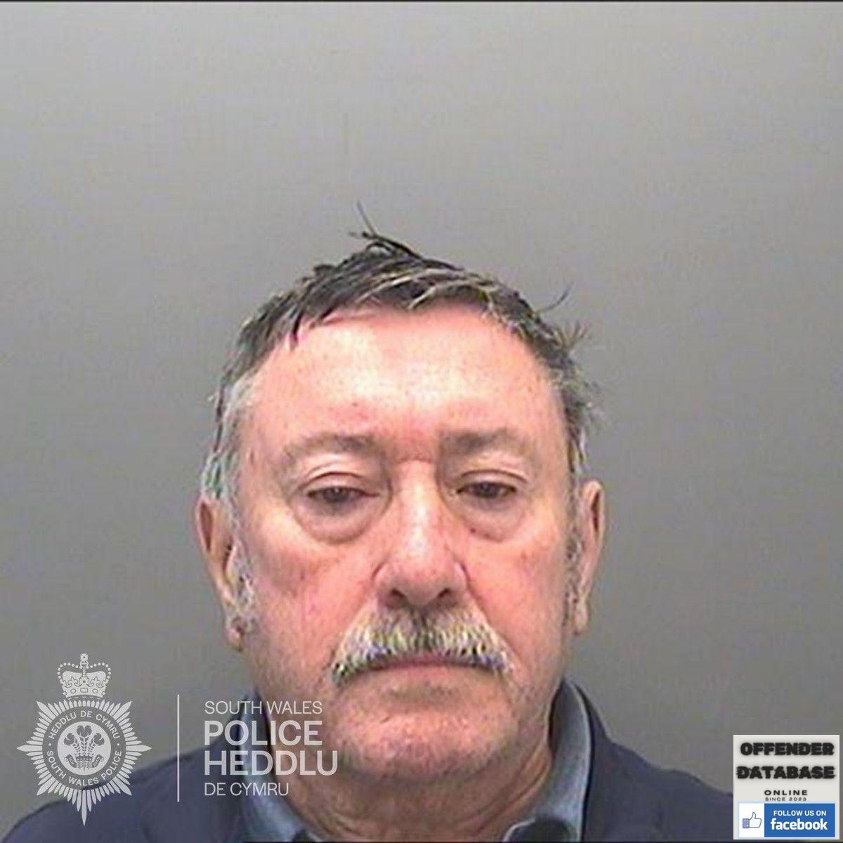 Anthony Hampton paedophile child sex offender