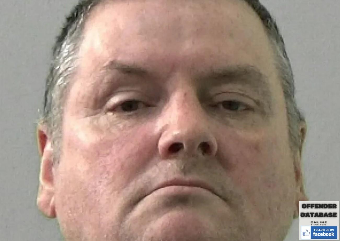 Anthony Morgan paedophile sex offender - Wallsend