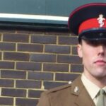 Army Corporal Simon Bartram sex offender