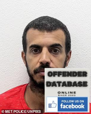 Ashley Barton Hammersmith rapist sex offender