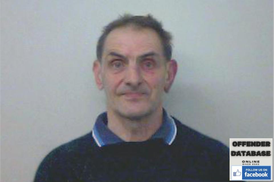 Barry Walton paedophile child sex offender