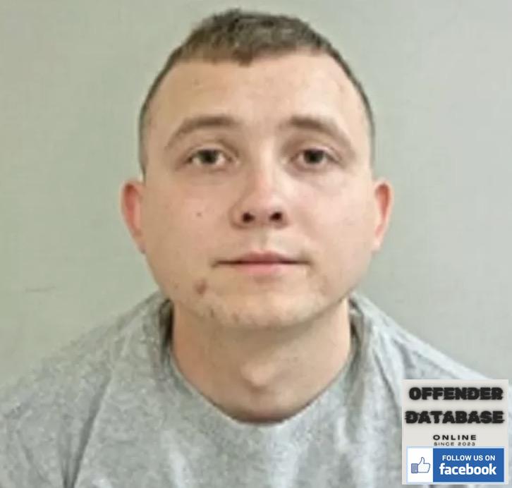 Bartosz Zaczek paedophile child sex offender