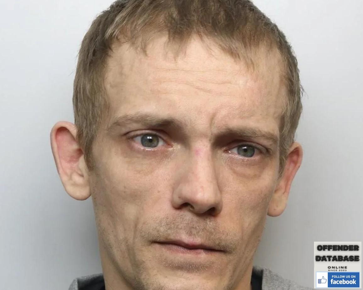 Benjamin Leach paedophile sex offender - Botley