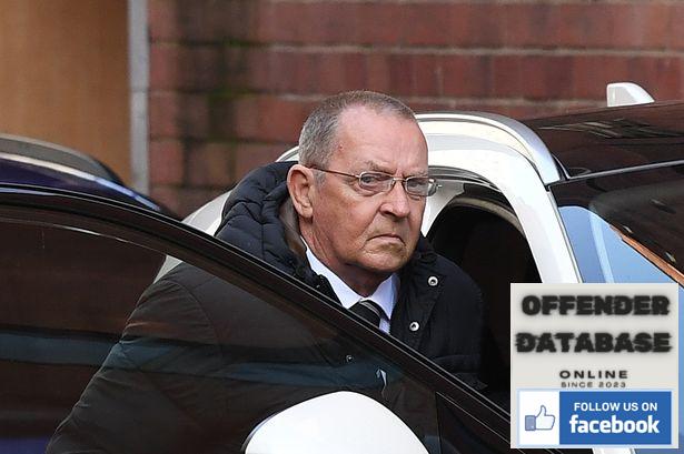 Bernard Grace paedophile child sex offender