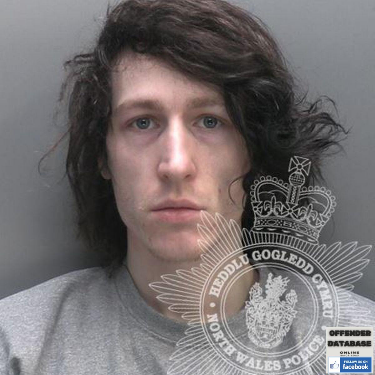 Brandon Hughes paedophile sex offender - Denbighshire