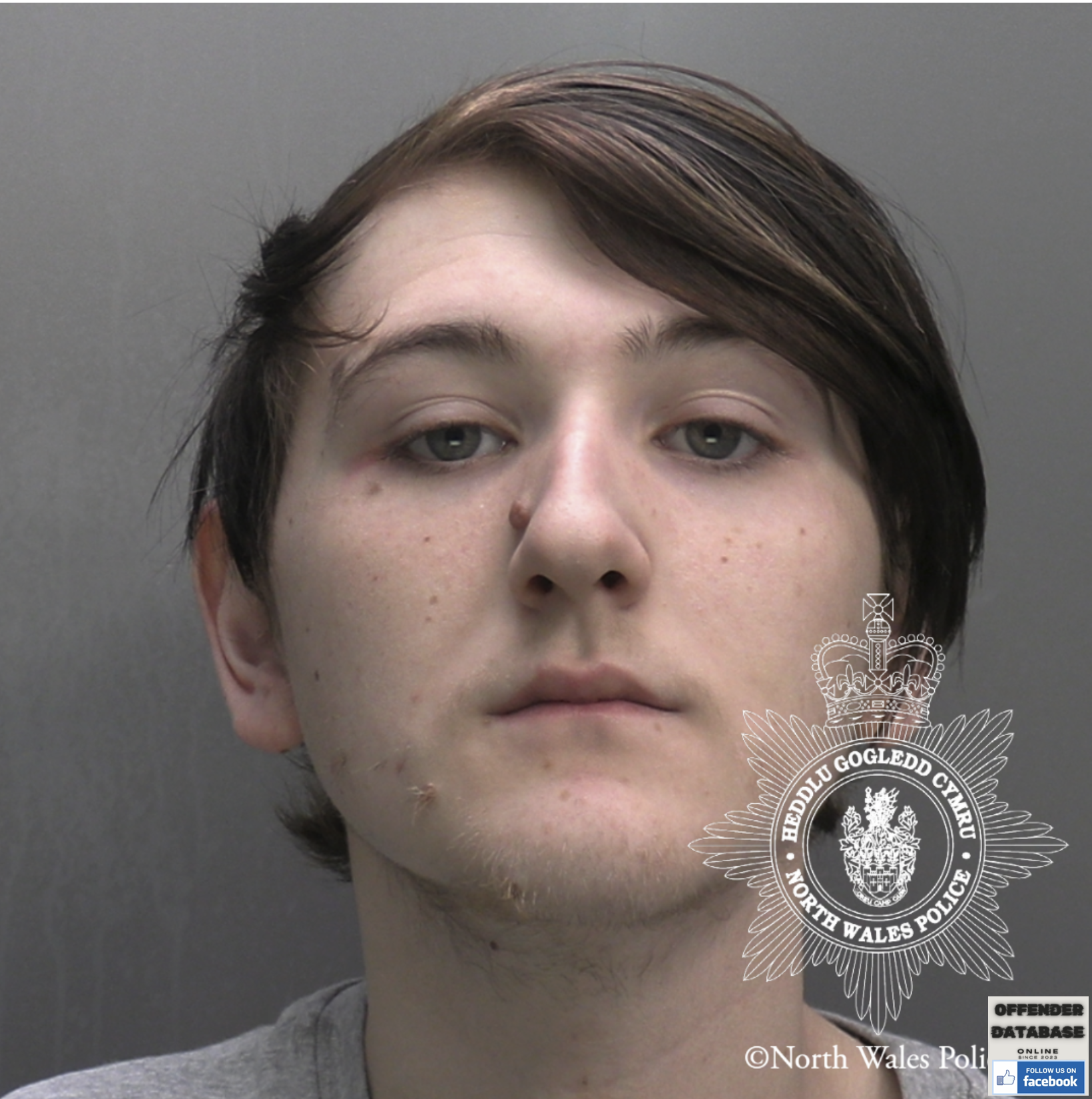 Brandon Mason paedophile child sex offender