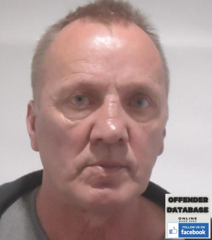 Brian Clargo paedophile sex offender - Mablethorpe