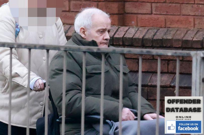 Bryan Flack paedophile child sex offender