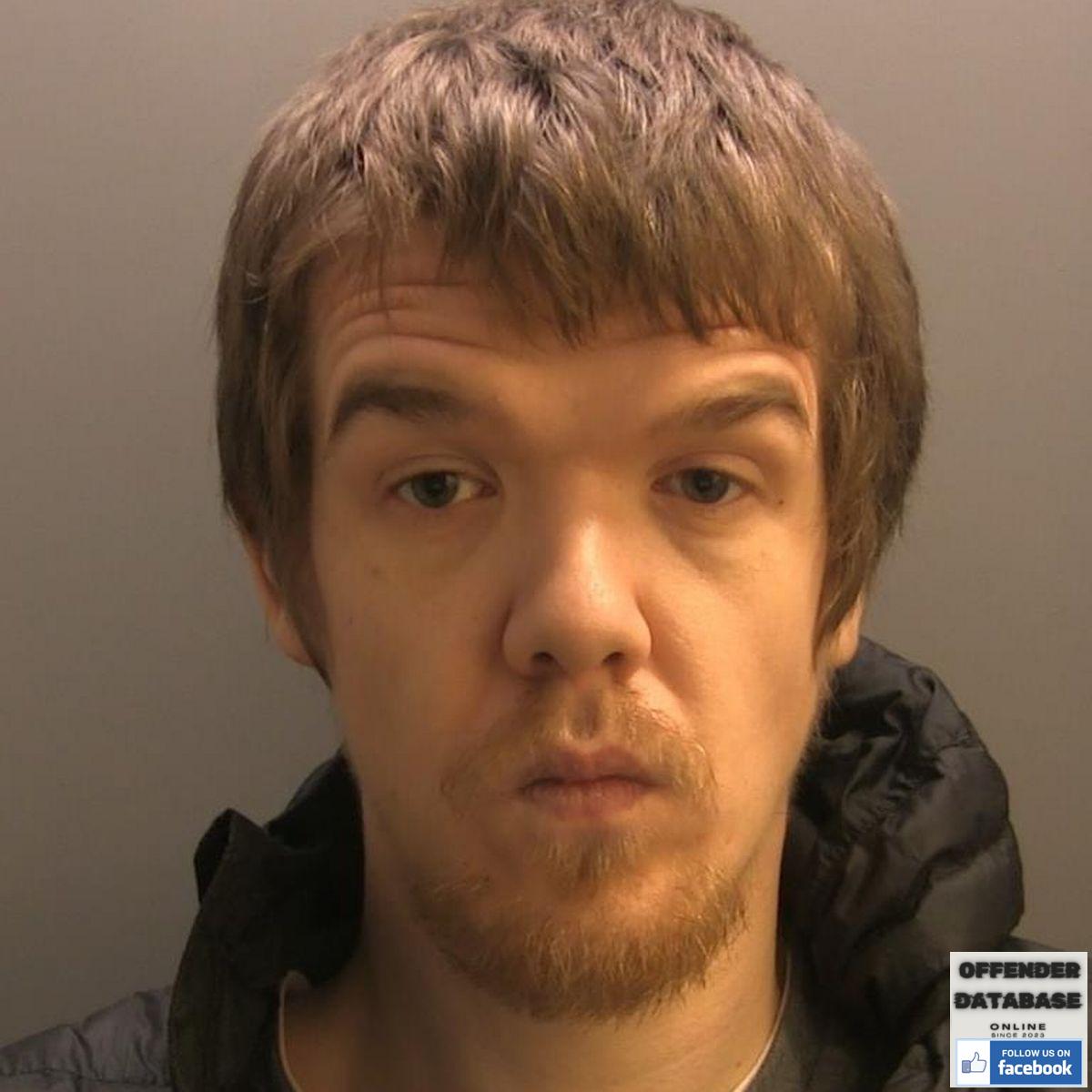 Callum Spedding paedophile child sex offender