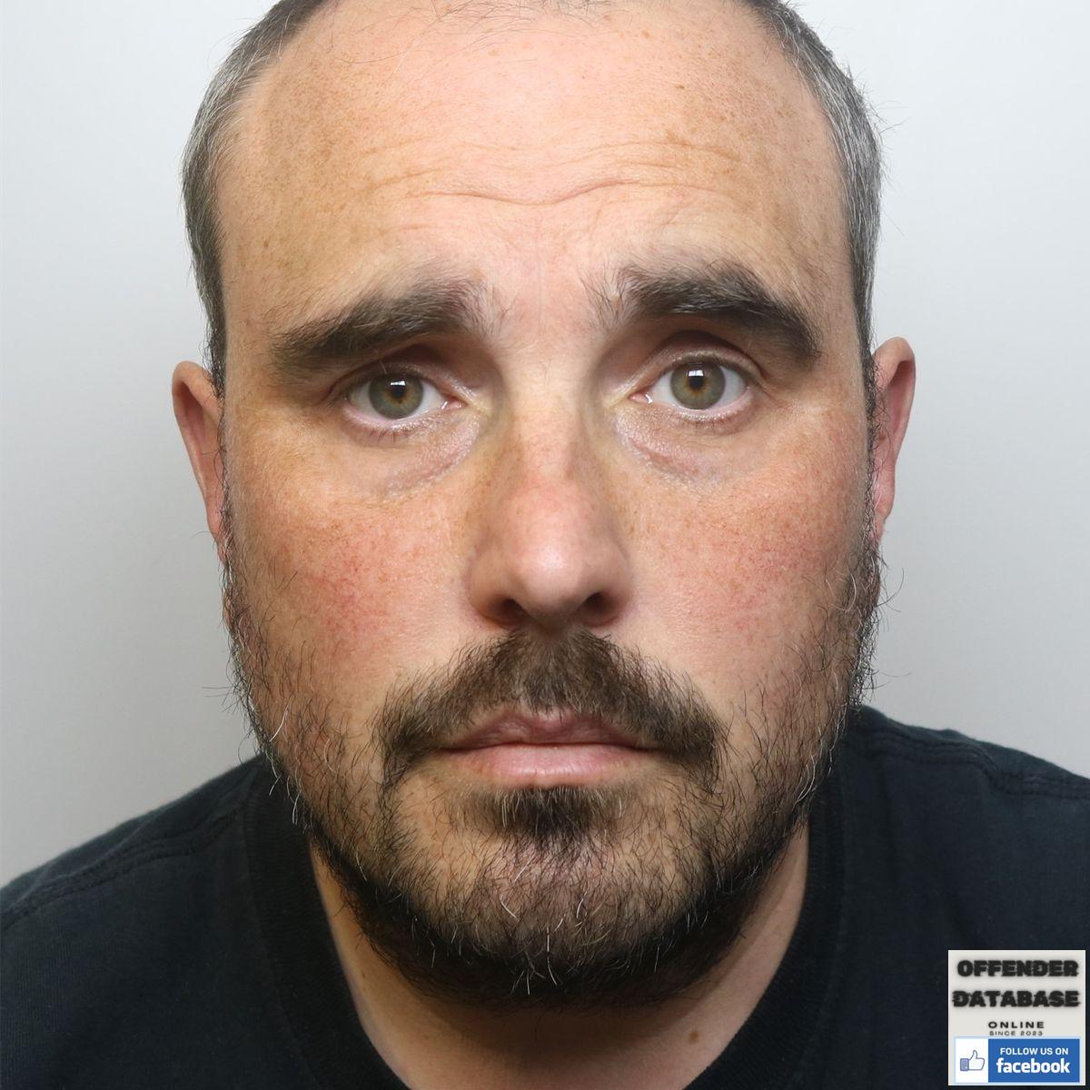 Christopher Burford paedophile sex offender - Glynneath