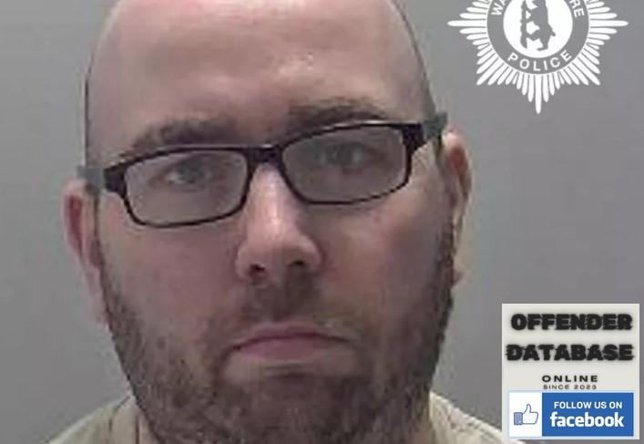 Christopher Cooper paedophile child sex offender