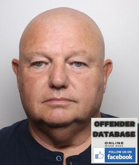 Colin Garrod paedophile child sex offender