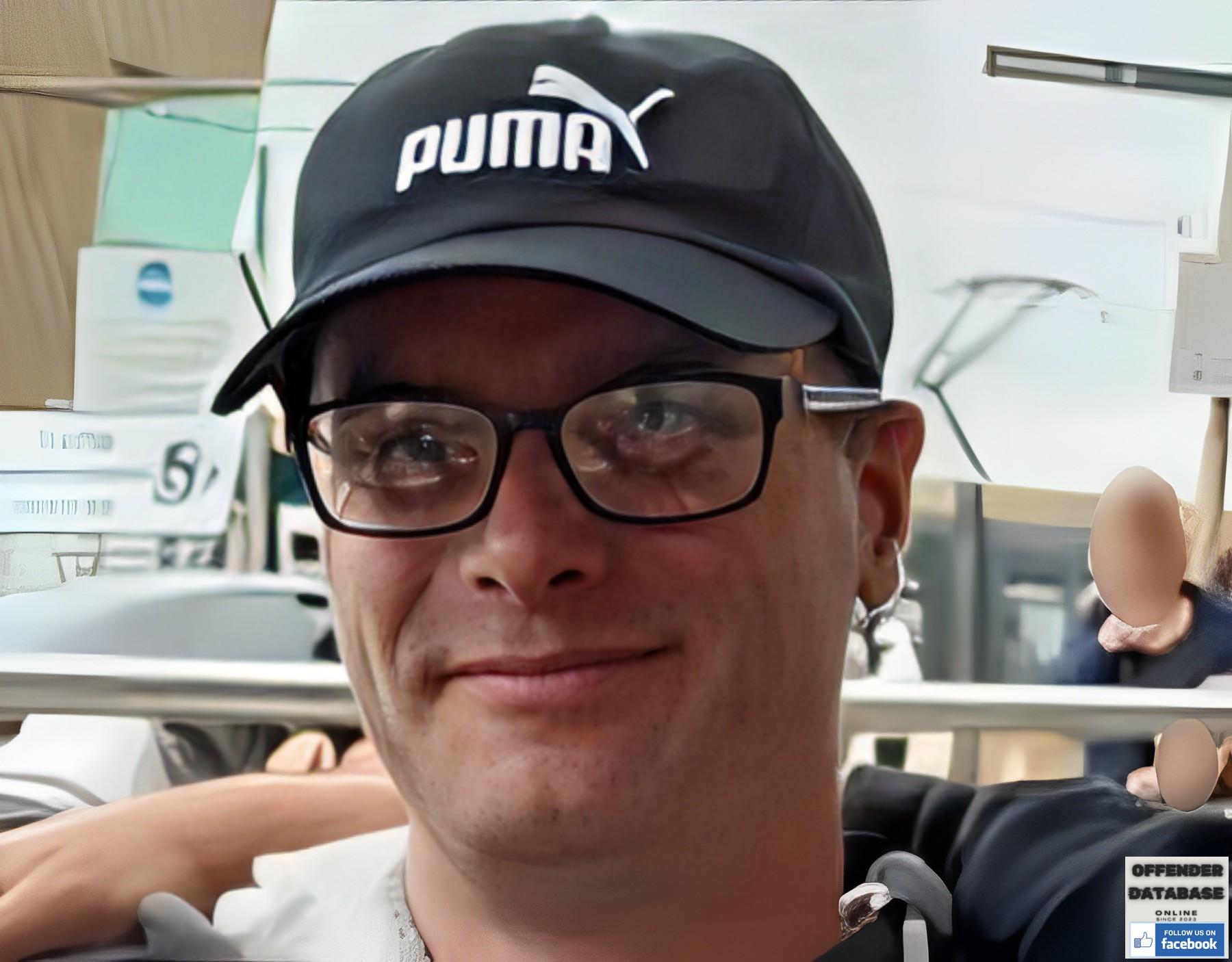 Colin Pennell paedophile child sex offender