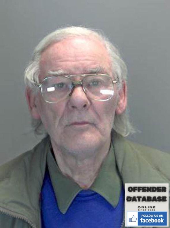 Colin Waterfield paedophile child sex offender