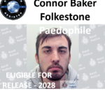 Connor Baker Folkestone Paedophile Child Molester connor baker folkestone paedophile child molester