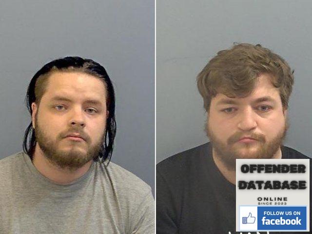 Connor Lappin and Kiyle Lappin paedophile sex offenders