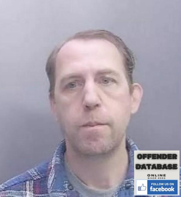 Daniel Chisnall paedophile child sex offender