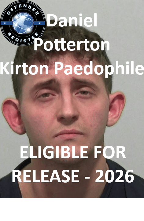 daniel potterton kirton paedophile child sex offender daniel potterton kirton paedophile child sex offender