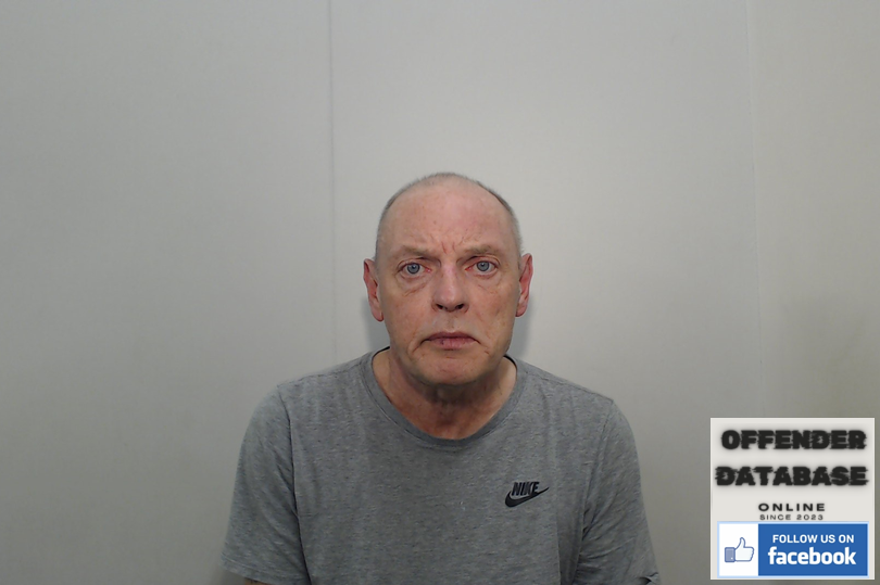 David Cox paedophile child sex offender