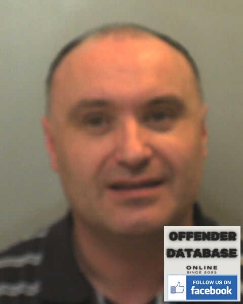 David Donald paedophile sex offender - Middlesbrough