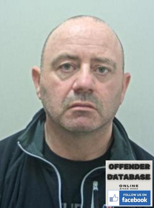 David Howie paedophile child sex offender