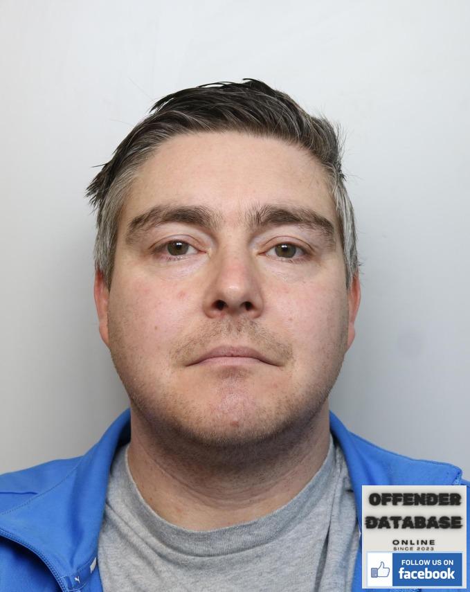 David Reading Warrington paedophile child sex offender