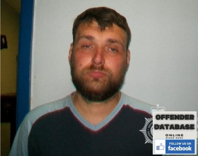 David Riseborough paedophile sex offender - Whitchurch