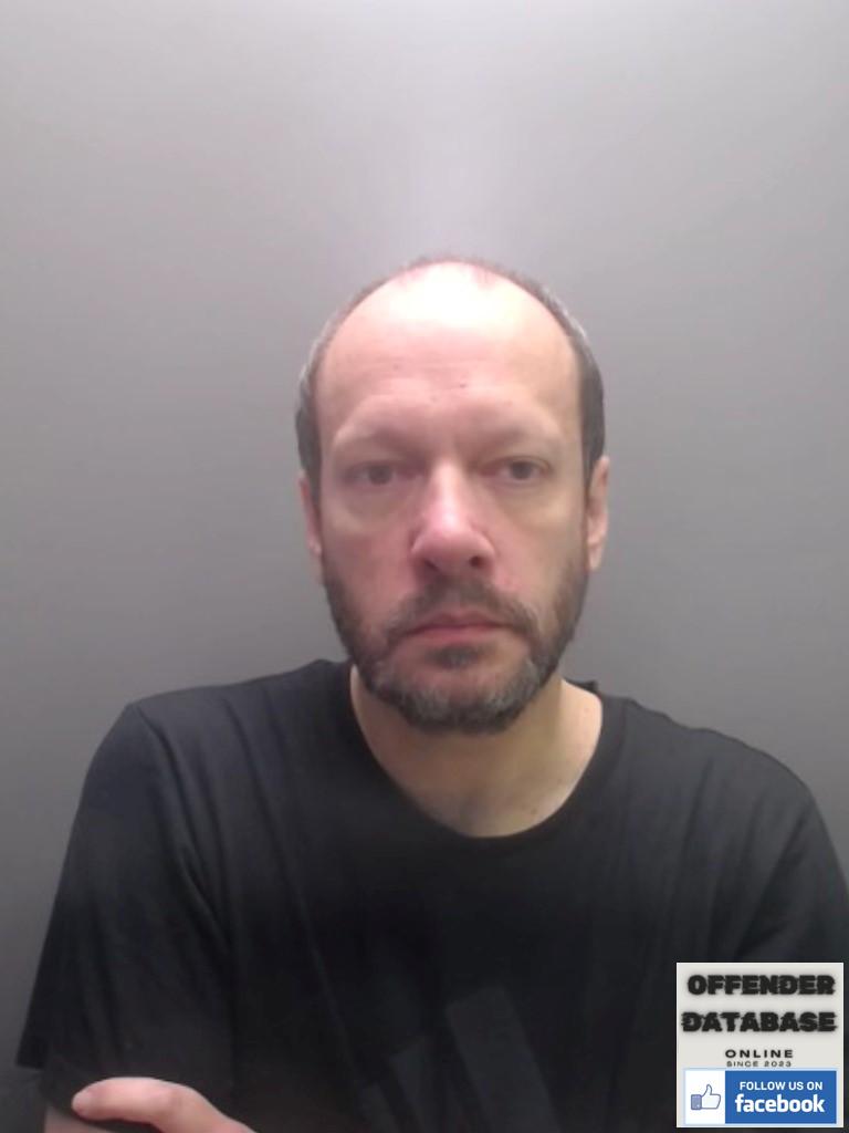 David Roberts paedophile child sex offender
